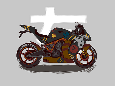 Racing Motorcycle