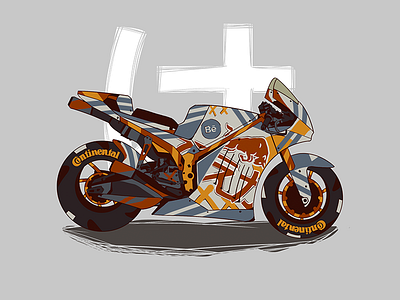 Racing Motorcycle animation car color illustration mexico motorcycle vehicle