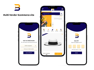 Multi-Vendor Ecommerce site