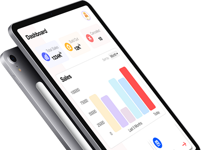Seller Dashboard Mobile Apps app branding design ui ux