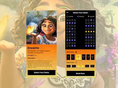 Movie Ticket Apps Design