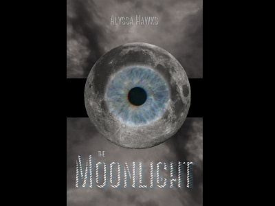 The moonlight book cover design graphic design illustration