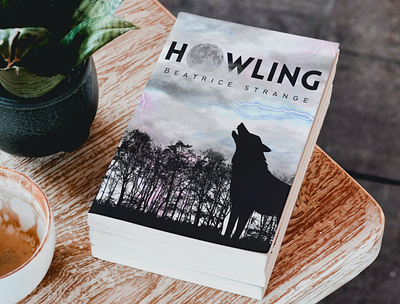 Howling book cover branding design graphic design illustration