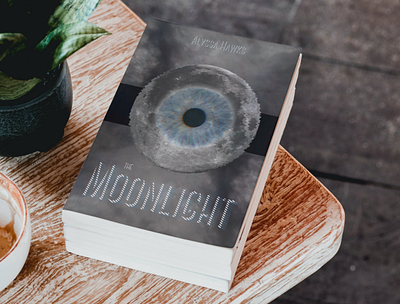 moonlight book cover branding design graphic design illustration