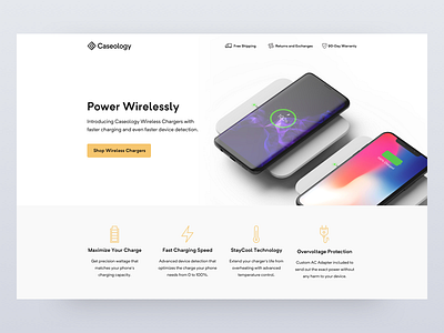 Caseology Landing Page