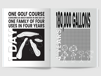 100 Iterations: Water design graphic design illustration magazine print typography vector