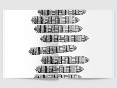 100 Iterations: Water collage design graphic design magazine print