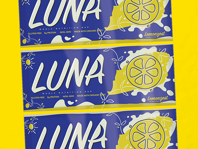 LUNA Lemonzest Package Redesign