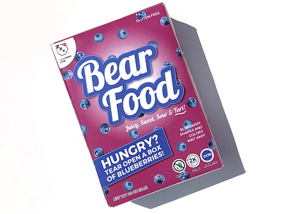 Package Design for Bear Food mini box