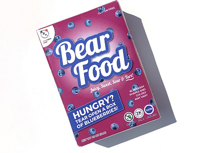 Package Design for Bear Food mini box