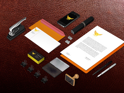 Complete business branding branding graphic design