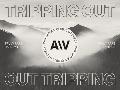Way Out A\V Club™ Musings design grid grid layout layout minimal type typography website