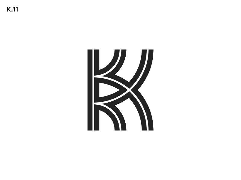 Animated K animated k animated type animation k lettering logo type