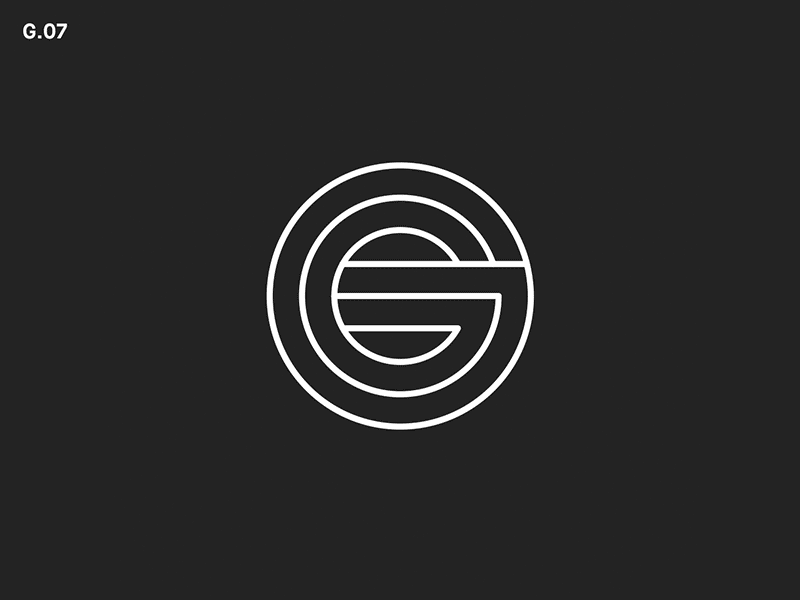 Animated G animated g animated type animation g lettering logo type