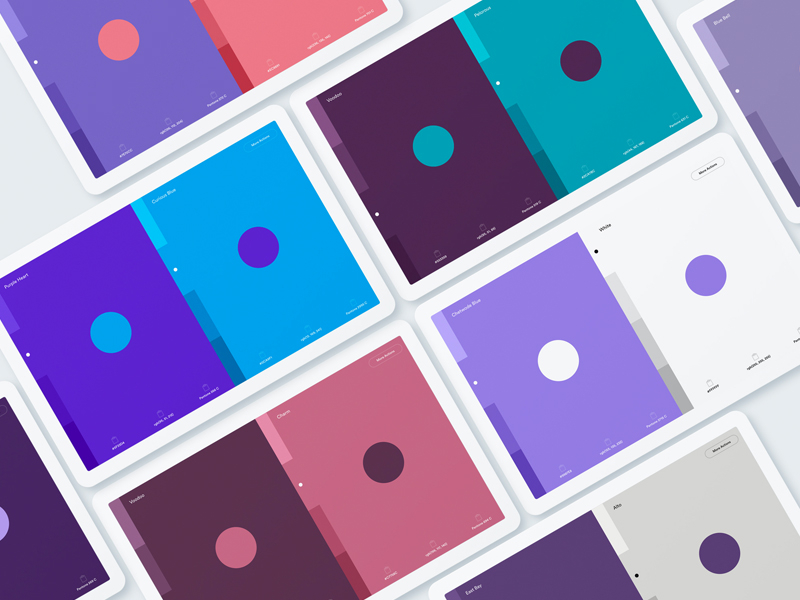 ShapeFactory.co — Pigment UI By Chris Edwards On Dribbble