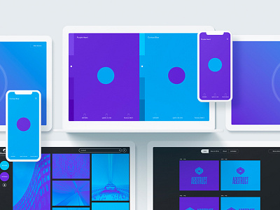ShapeFactory.co — App Suite app app design color block color palette grid product design ui uidesign