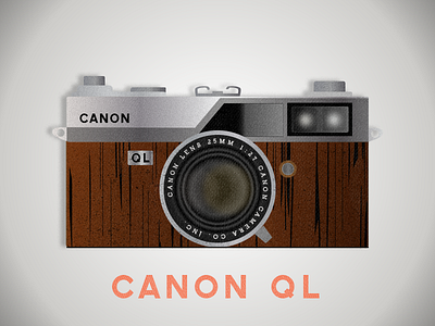 CanonQL Camera camera canon cheese governor illustration smile