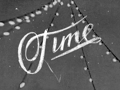 Tune or Time? help lettering