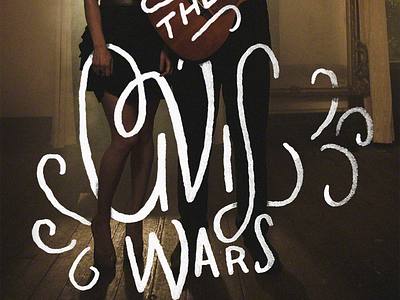 theCivilWars civilwars editorial lettering tombow typography