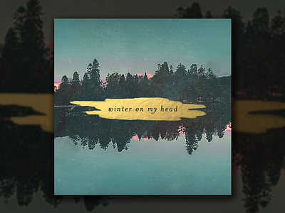 winter on my head - playlist cd cover music playlist spotify