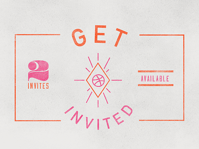 Get Invited! dribbble invite iwantyou share