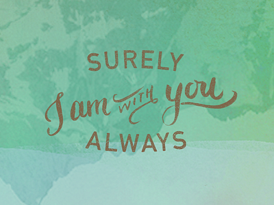 With you. - FREE download by Sara Mikes on Dribbble