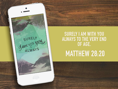 With you. - FREE download background bible download free iphone jesus lettering reminder typography