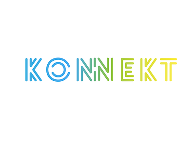 Konnekt logo conception 1.0 connection konnekt logo