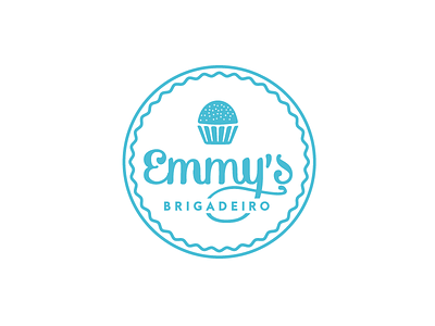 Emmy's brigadeiro chocolate logo