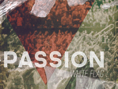 White Flag album cover for fun jesus passion white flag