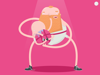 l i t t l e - d r i b b b l e r s affinity designer ball basketball cartoon dribbble light players vector