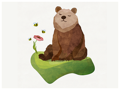 Animal Poster by Felix Noller on Dribbble