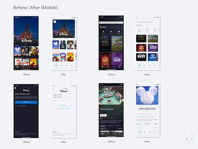 Disneymorphism📱(Before/After)