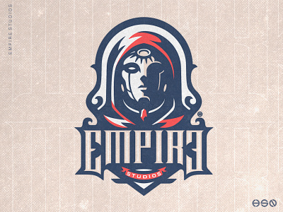 EMPIRE branding esports gamers gaming logo illustration logo mascot sports logo sportslogo team logo typeface typogaphy ui ux vintage logo