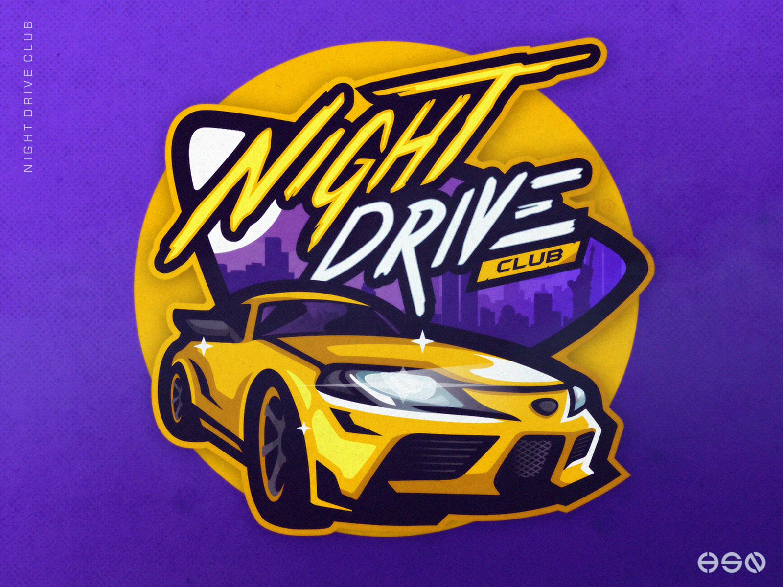 Car Logo Night Drive by Hassan Yazid on Dribbble