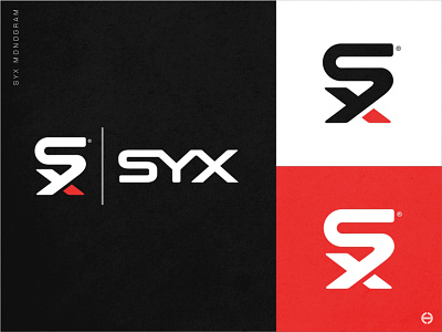 "SYX" Monogram branding branding design esports gaming gaming logo icon illustration lettermark logo monogram logo monograms