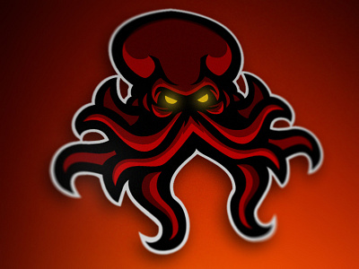 Cthulhu / Kraken Mascot