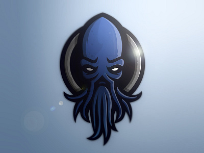 Cthulhu bold branding game illustration logodesign mascot sports sports logo team logo