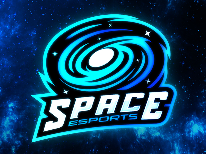 space mascot esports dragon sports awaken dribbble