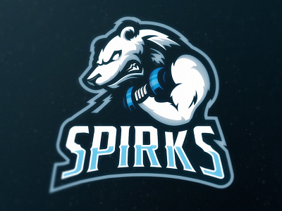 SPIRKS bold branding esports gaming gaming logo illustration logo sportslogo vector