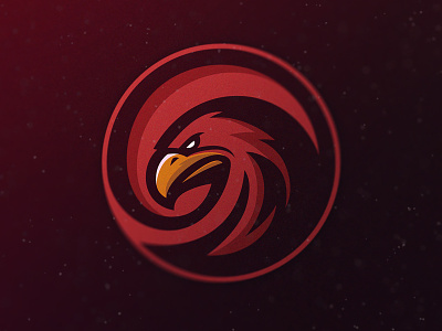 Red Hawk Badge
