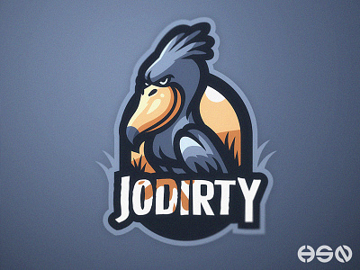 JODIRTY bold branding cool design esports game gamers gaming gaming logo illustration logo logodesign mascot sports sportslogo streamers strong team logo twitch vector