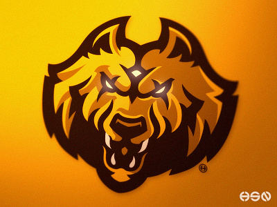 THREE-EYED WOLF MASCOT LOGO bold branding cool esports gamers gaming gaming logo icon illustration logodesign mascot sports logo sportslogo streamers team logo twitch typography ux vector