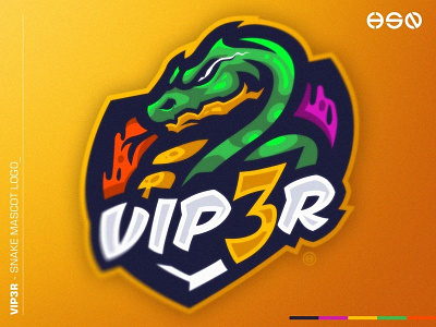 VIP3R animals bold branding design esports game gaming gaming logo illustration logo logodesign mascot sports sports logo sportslogo streamers strong team logo twitch typography