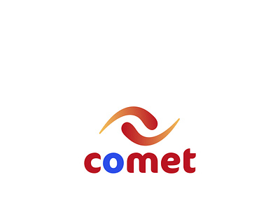 Comet Logo - Daily Logo Challenge app branding design graphic design illustration logo typography ui ux vector