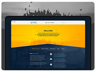 California Colleges UX & UI Design ui ux ux design web design