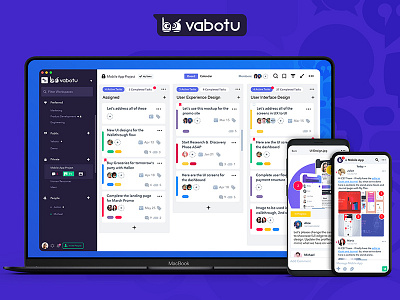 Productivity tool for designers: Vabotu app design ios design responsive design ui ui design ux ux design web design