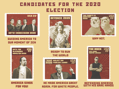 2020 Stamps