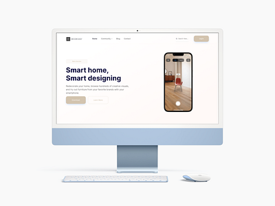 Decor Easy - Landing Page