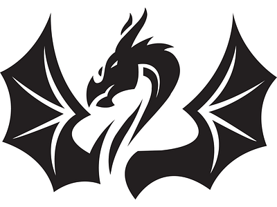 Flying Dragon Best Vector Design branding design dra graphic design illustration logo puppy typography ui vector